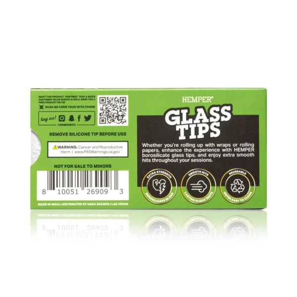 HEMPER Glass Tips 5er Pack 7mm – Bild 4