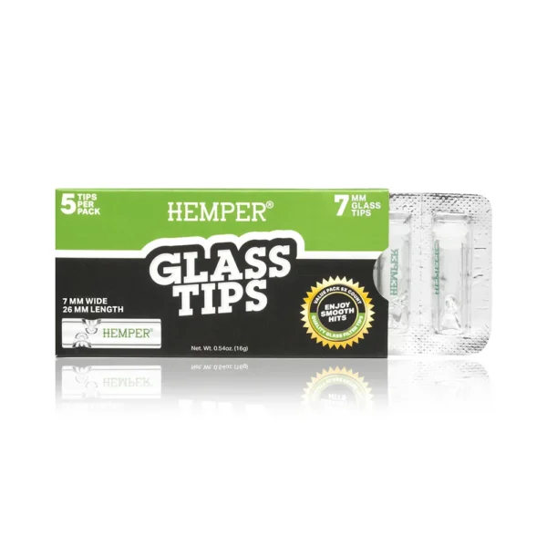 HEMPER Glass Tips 5er Pack 7mm – Bild 2