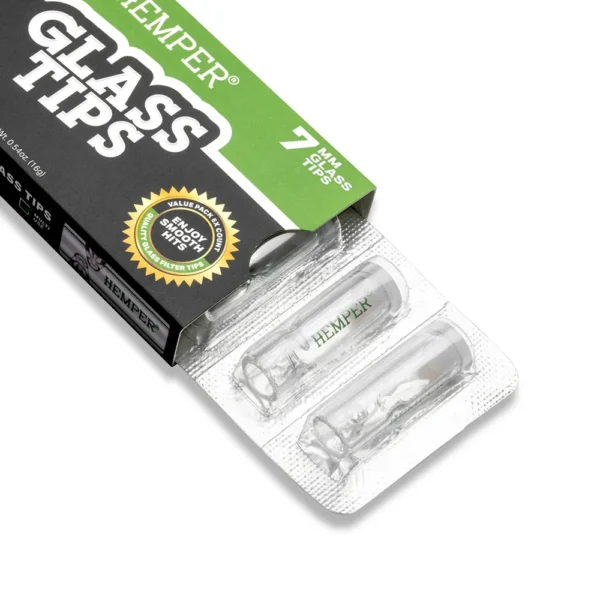 HEMPER Glass Tips 5er Pack 7mm