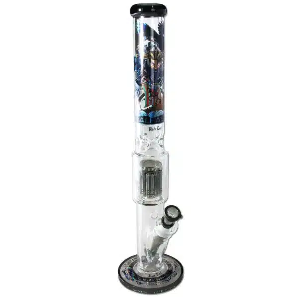 Black Leaf Kofferbong Perko Valhalla Bong – Bild 3