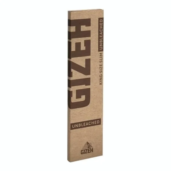 GIZEH King Size Slim Unbleached