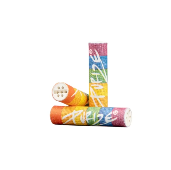 Purize Aktivkohlefilter Rainbow Xtra Slim Size 6mm - 250er Pack – Bild 3
