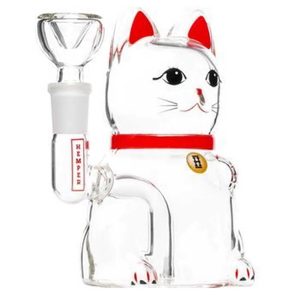 hemper-lucky-cat-bong online kaufen.webp