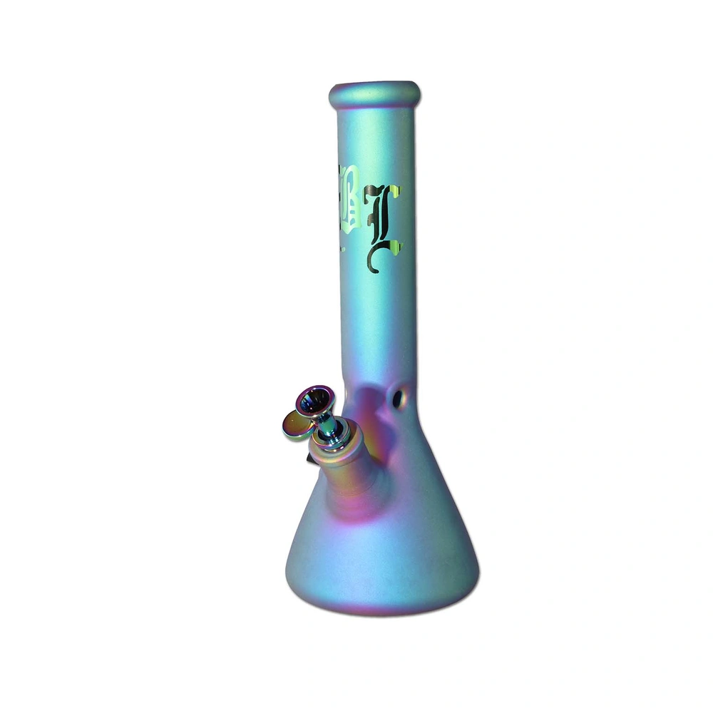 black leaf beakerbong metallic ice rainbow online kaufen.webp