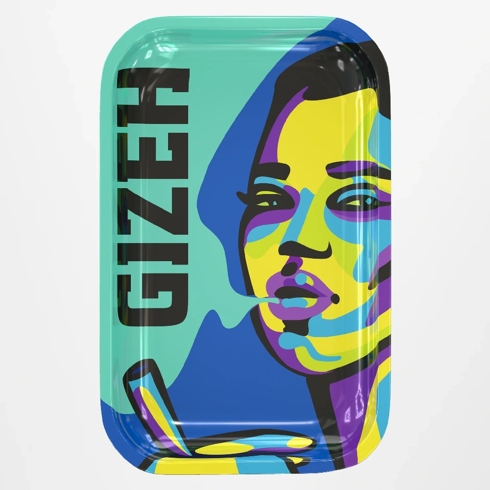 Gizeh Faces Rolling Tray M Single online kaufen.webp
