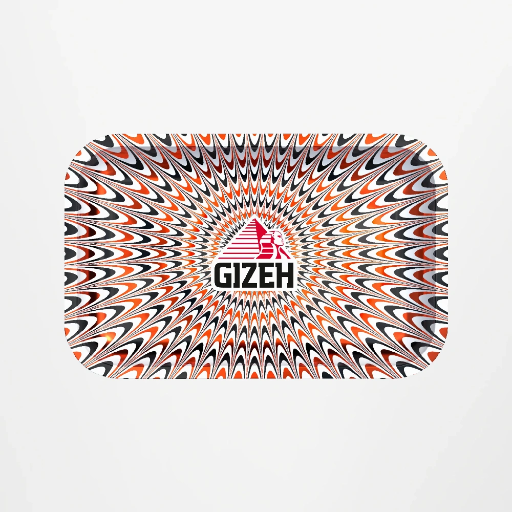 gizeh trippy rolling tray red white online kaufen.webp