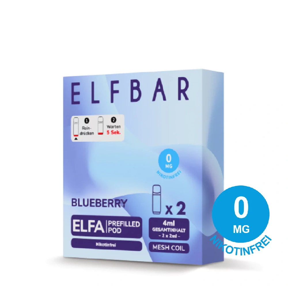 elfa pods blueberry nikotinfrei online kaufen.webp