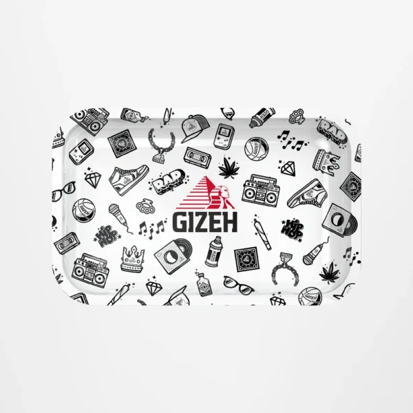gizeh comic white m rolling tray online kaufen.webp