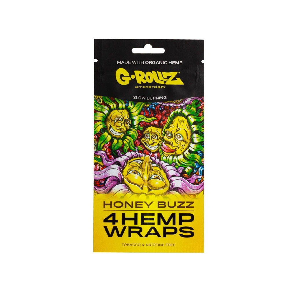 G-Rollz Flavored Hemp Wraps Honey Buzz online kaufen.webp