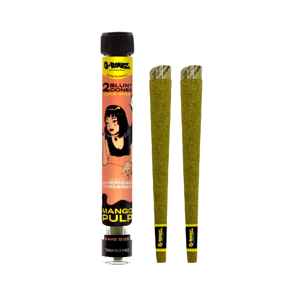 G-Rollz 2x Terpene Infused KS Herbal Blunt Cones - Tropical Pulp online kaufen.webp