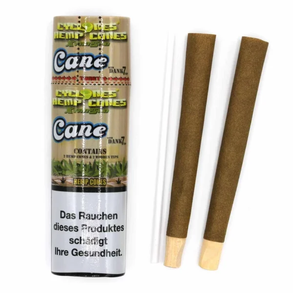 cyclones-hemp-cones-cane-xtra-slo-mit-dank7tip-pre-rolled online kaufen.webp