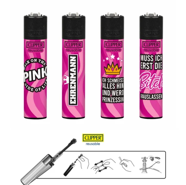GIZEH_ALL_PINK_Clipper_reusable_collection_details online kaufen.webp