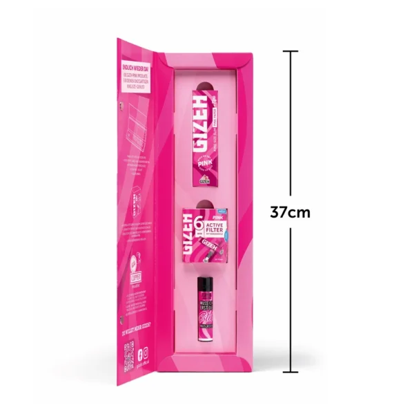 GIZEH_ALL-PINK_giant_mini_booklet_opened online kaufen.webp