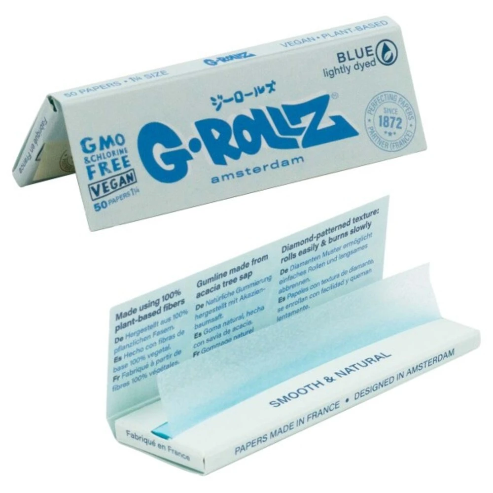 G-Rollz  Amsterdam Lightly Dyed Blue 1¼ Papers_3.webp