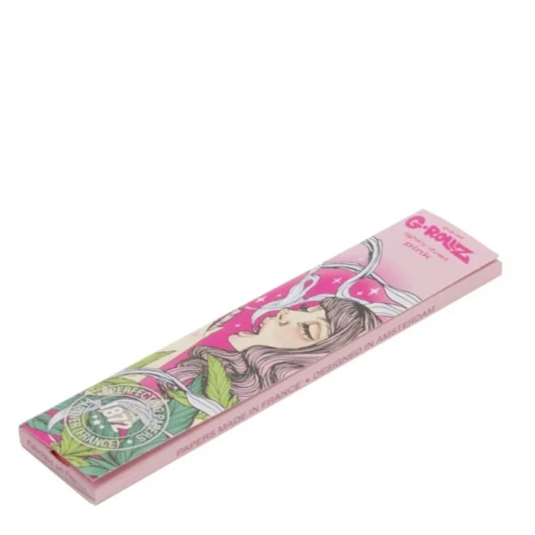 'Colossal Dream' - Lightly Dyed Pink - 50 KS Slim Papers (2).webp